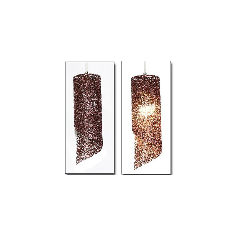 Hlava Cylindrické okrúhle dlhé hliníkové valcové kreatívne lampy