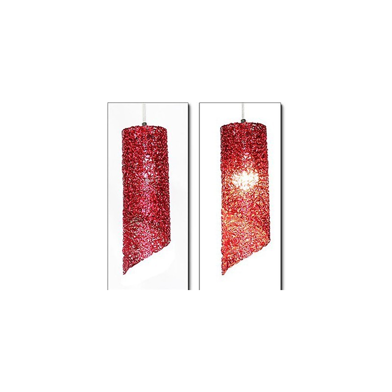 Hlava Cylindrické okrúhle dlhé hliníkové valcové kreatívne lampy