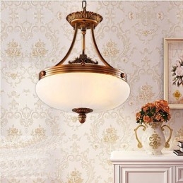 Európska mramorová lampa Copper Luster Lights