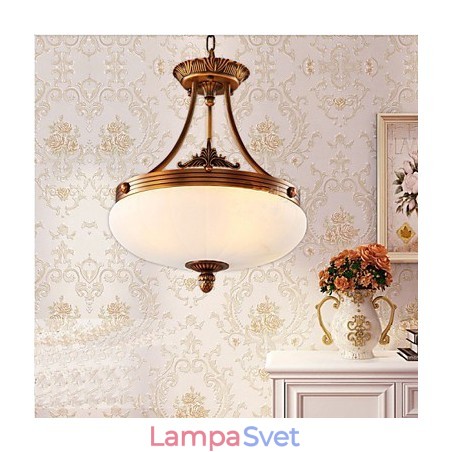 Európska mramorová lampa Copper Luster Lights Európska mramorová lampa Copper Luster Lights
