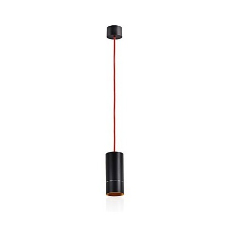 1 Light Mini Závesné svietidlo Čierne eloxované hliníkom 1 Light Mini Závesné svietidlo Čierne eloxované hliníkom