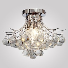 Luster Modern Crystal 3 Lights