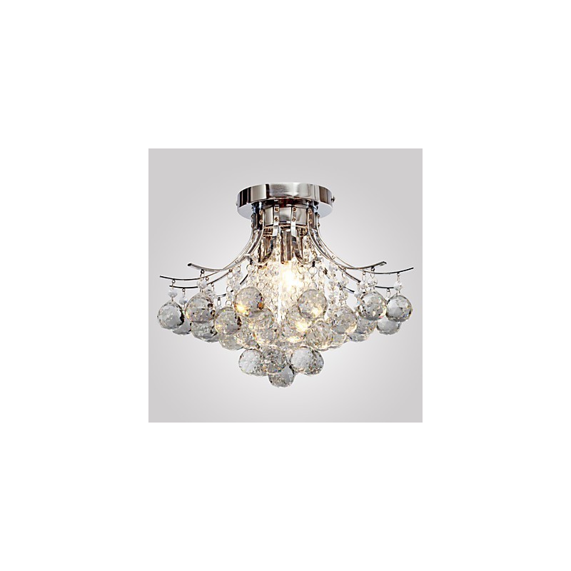 Luster Modern Crystal 3 Lights