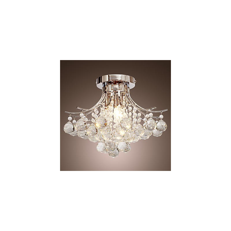 Luster Modern Crystal 3 Lights
