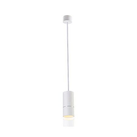 GE 05032 8W 136mm 1 svietidlo mini závesné svietidlo práškové biele s hliníkom GE 05032 8W 136mm 1 svietidlo mini závesné svietidlo práškové biele s hliníkom