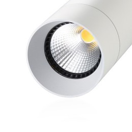 GE 05032 8W 136mm 1 svietidlo mini závesné svietidlo práškové biele s hliníkom