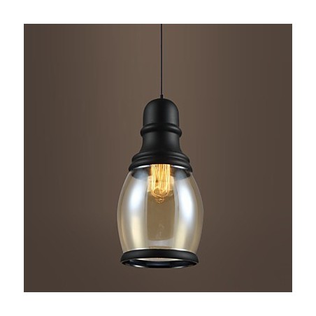 Retro osvetlenie Loft Lights Sklenené závesné svietidlo Retro osvetlenie Loft Lights Sklenené závesné svietidlo