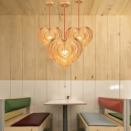 Luster Mini Style Lucerna Wood Bamboo