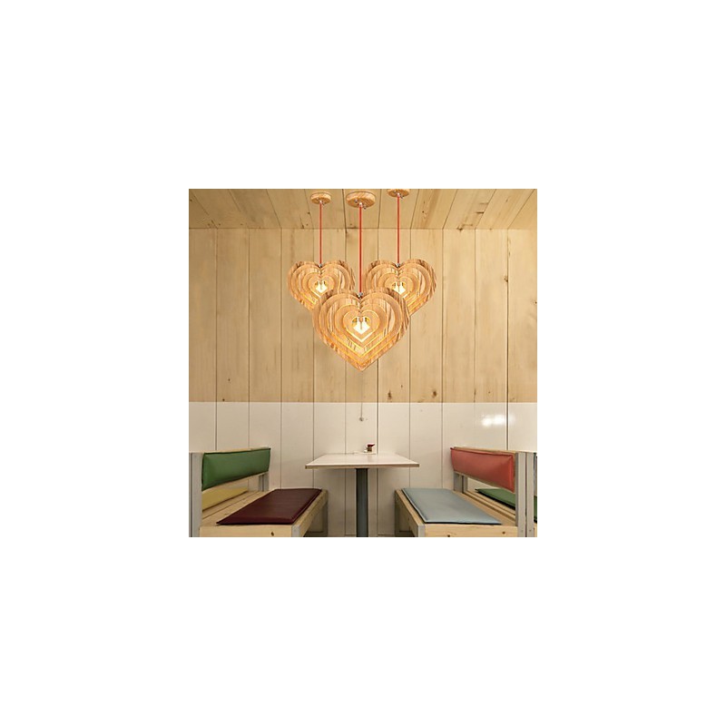 Luster Mini Style Lucerna Wood Bamboo
