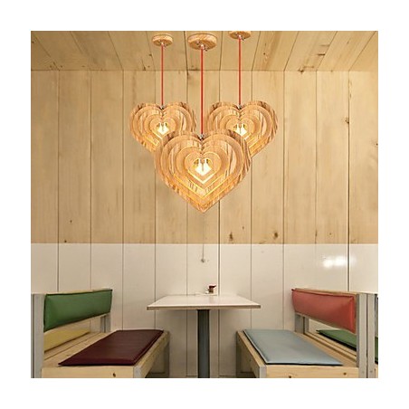 Luster Mini Style Lucerna Wood Bamboo Luster Mini Style Lucerna Wood Bamboo