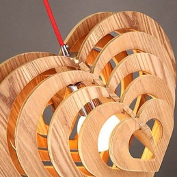 Luster Mini Style Lucerna Wood Bamboo