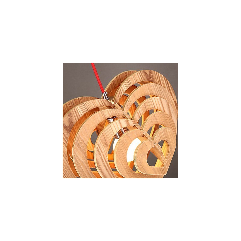 Luster Mini Style Lucerna Wood Bamboo