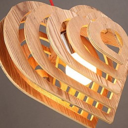 Luster Mini Style Lucerna Wood Bamboo