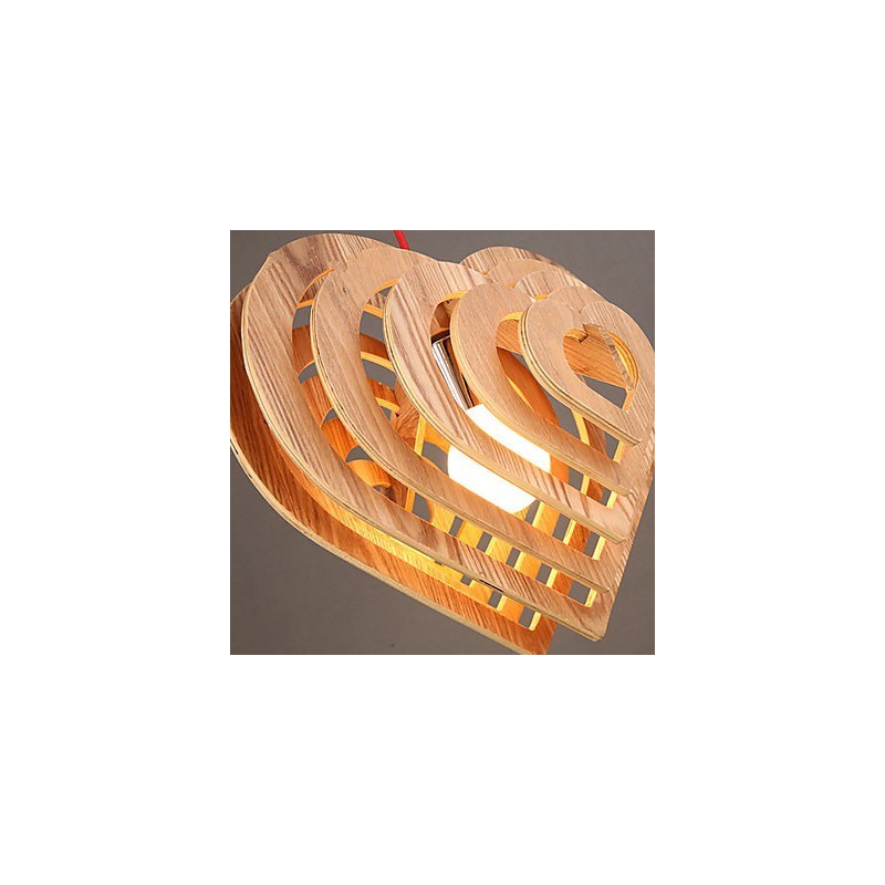 Luster Mini Style Lucerna Wood Bamboo