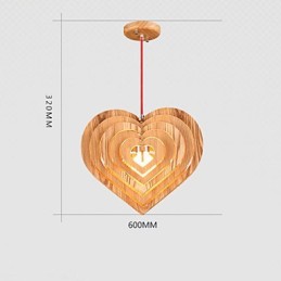 Luster Mini Style Lucerna Wood Bamboo