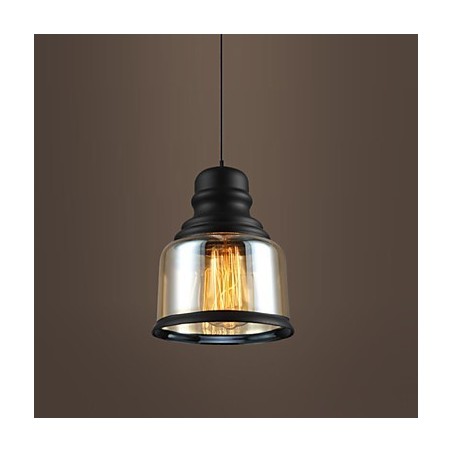Retro osvetlenie Loft Lights Sklenené závesné svietidlo Retro osvetlenie Loft Lights Sklenené závesné svietidlo