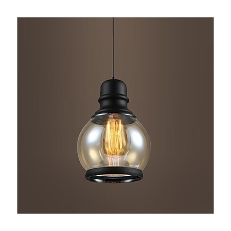Retro osvetlenie Loft Lights Sklenené závesné svietidlo Retro osvetlenie Loft Lights Sklenené závesné svietidlo