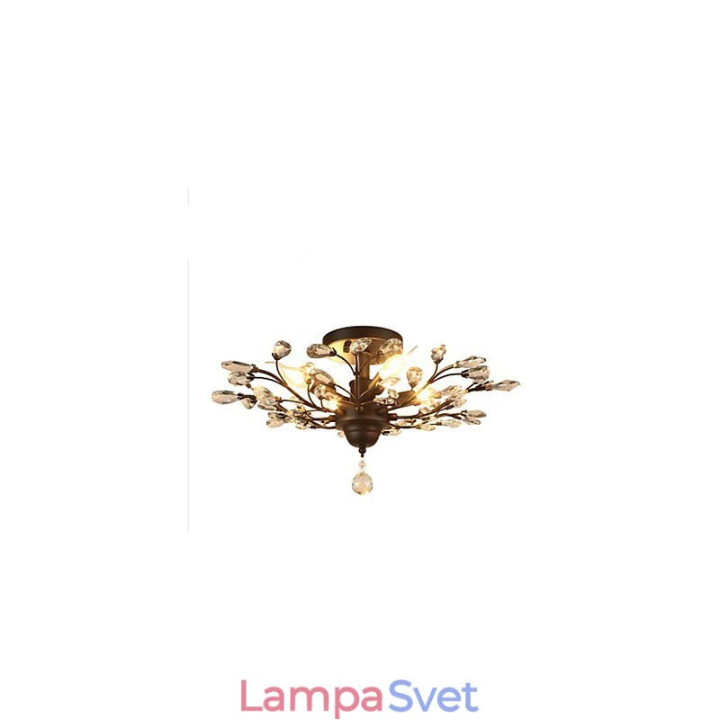 Stredomorské retro kreatívne sacie špičkové jednoduché lampy