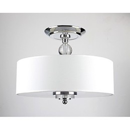 Elegantný kryštálový zapustený držiak so 6 svetlami v odtieni valca