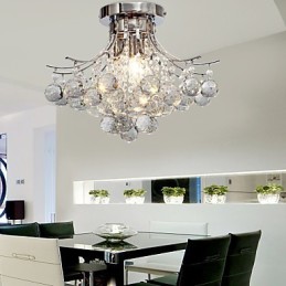 Luster Modern Crystal 3 Lights