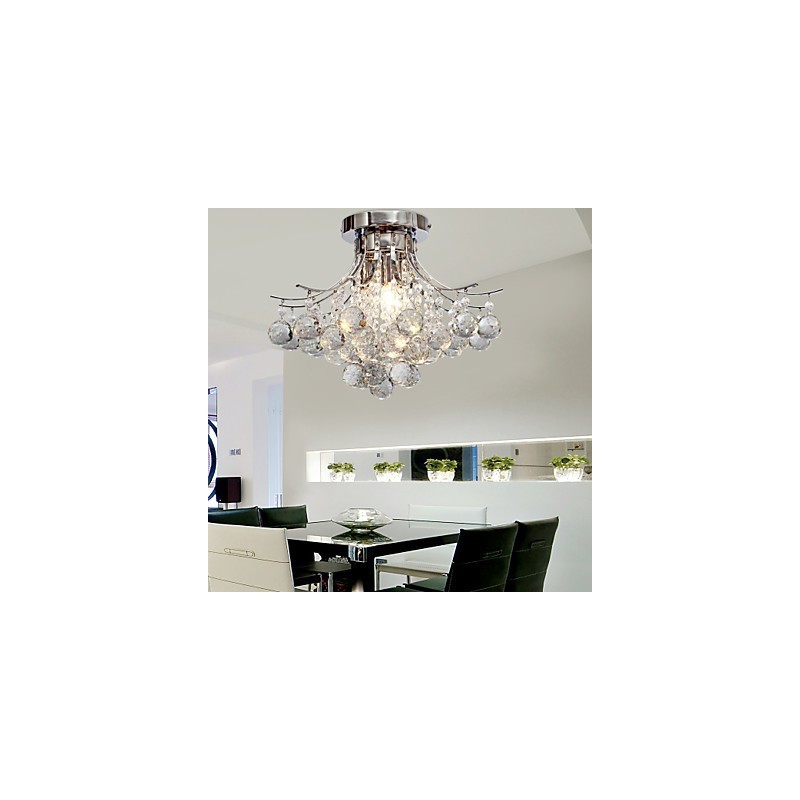 Luster Modern Crystal 3 Lights