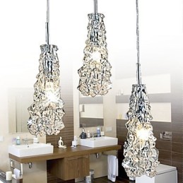Luster Tradition Classic Transparent glass 3 Light