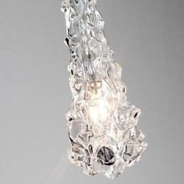 Luster Tradition Classic Transparent glass 3 Light