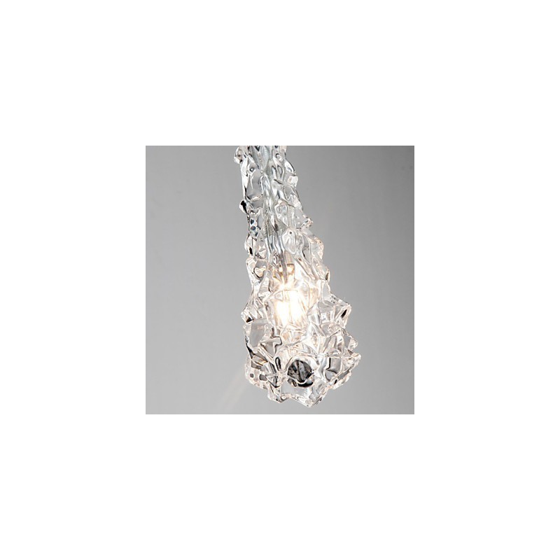 Luster Tradition Classic Transparent glass 3 Light