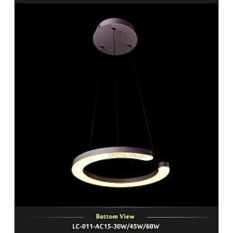 Moderná závesná lampa Nočné osvetlenie