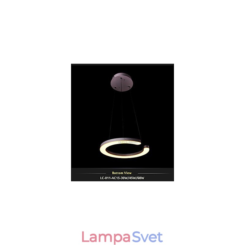 Moderná závesná lampa Nočné osvetlenie
