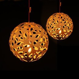 Luster Mini Style Lucerna Wood Bamboo