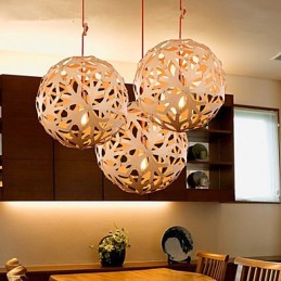 Luster Mini Style Lucerna Wood Bamboo