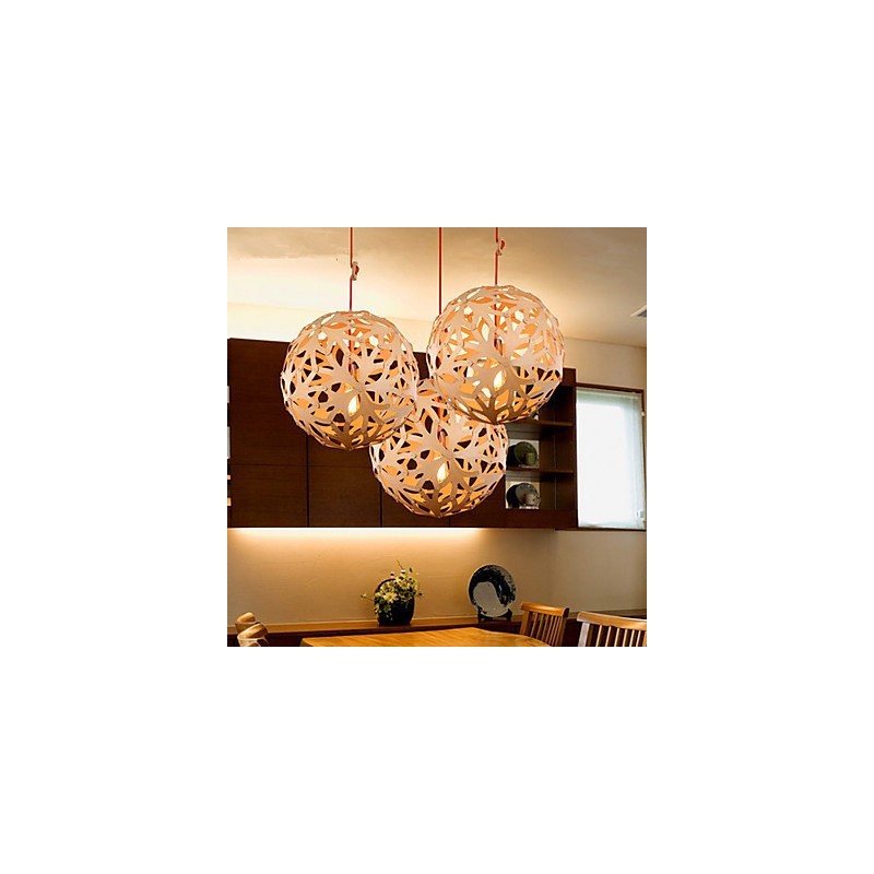 Luster Mini Style Lucerna Wood Bamboo