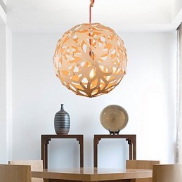 Luster Mini Style Lucerna Wood Bamboo