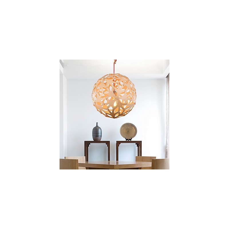 Luster Mini Style Lucerna Wood Bamboo