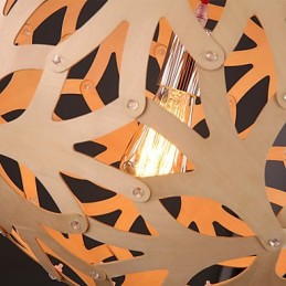 Luster Mini Style Lucerna Wood Bamboo