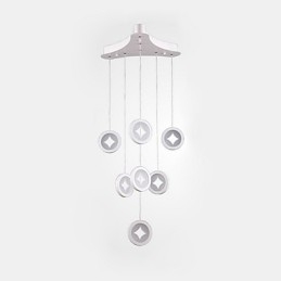 63W závesná lampa Moderné domáce dekoratívne osvetlenie