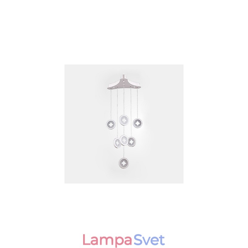 63W závesná lampa Moderné domáce dekoratívne osvetlenie