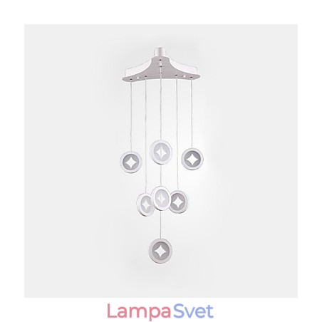 63W závesná lampa Moderné domáce dekoratívne osvetlenie 63W závesná lampa Moderné domáce dekoratívne osvetlenie