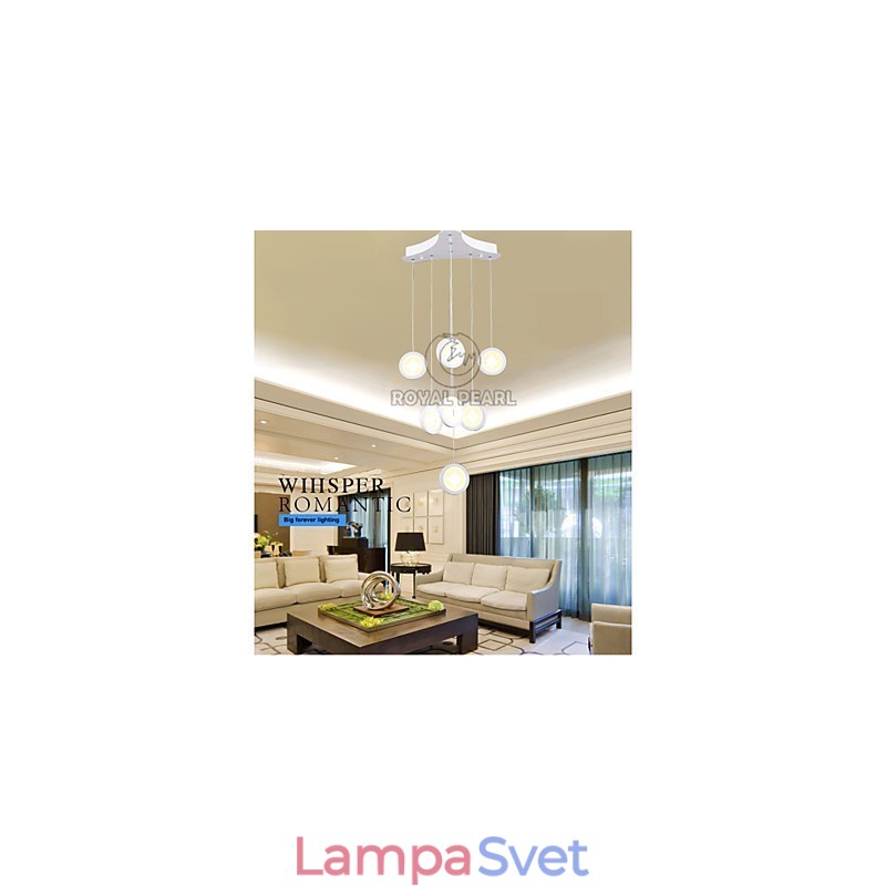63W závesná lampa Moderné domáce dekoratívne osvetlenie