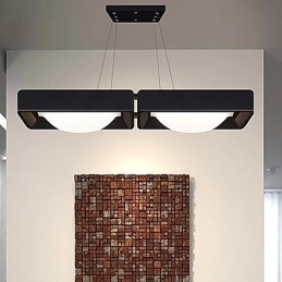 Závesné svetlá 2 Light Modern Simple Artistic