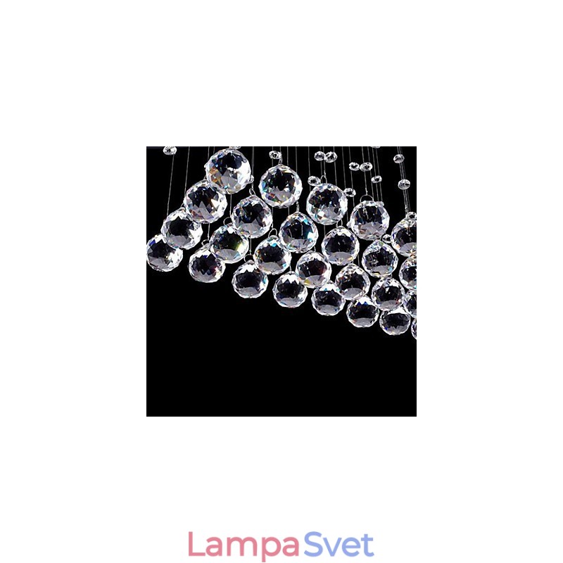 Moderná súčasná tradičná klasická rustikálna chata Vintage Country Island Crystal Mini štýl galvanicky pokovovaná