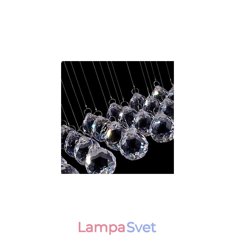 Moderná súčasná tradičná klasická rustikálna chata Vintage Country Island Crystal Mini štýl galvanicky pokovovaná