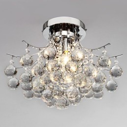 Luster Modern Crystal 3 Lights