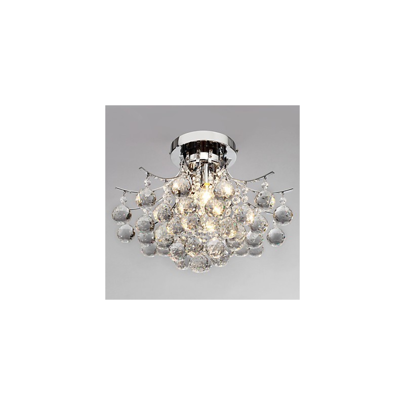 Luster Modern Crystal 3 Lights