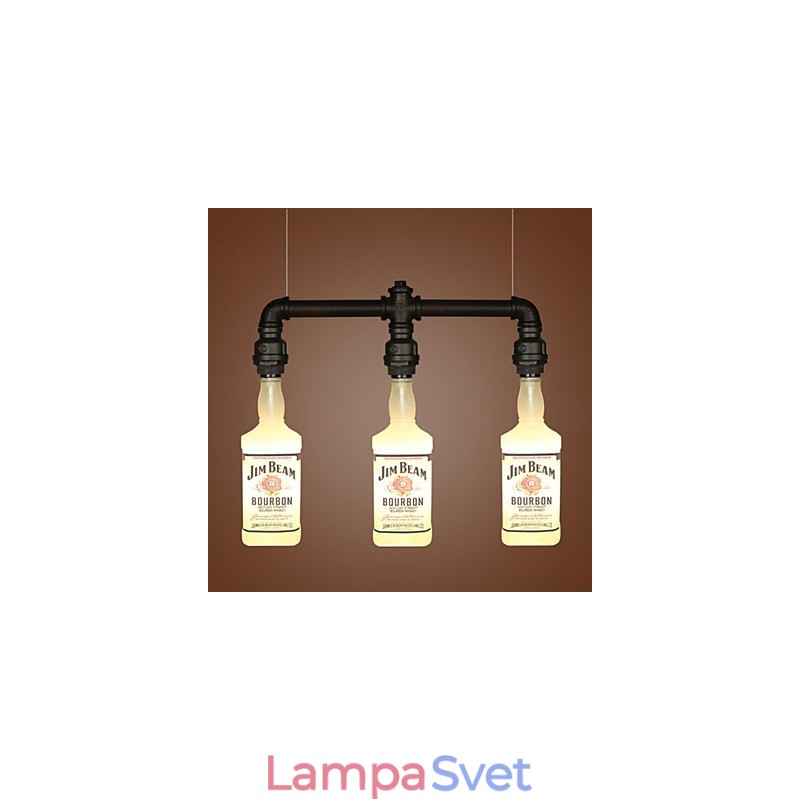 Mall Glass Bottle Bottle Droplight