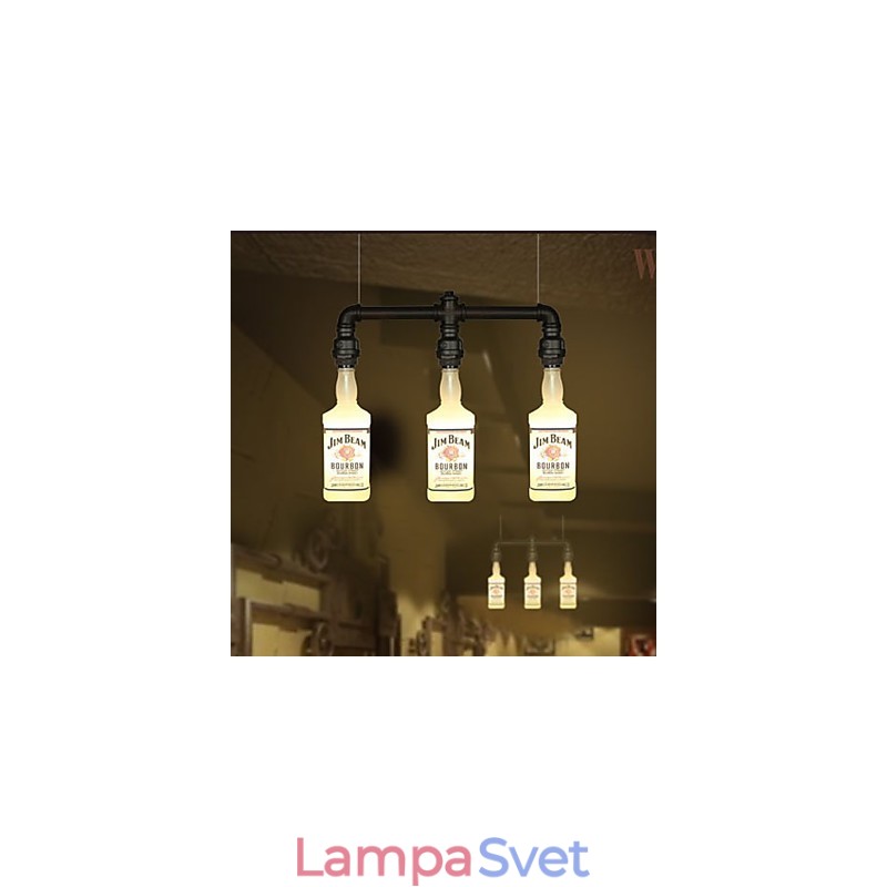Mall Glass Bottle Bottle Droplight
