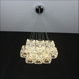 Sklenené lampy Moderná minimalistická móda Umenie