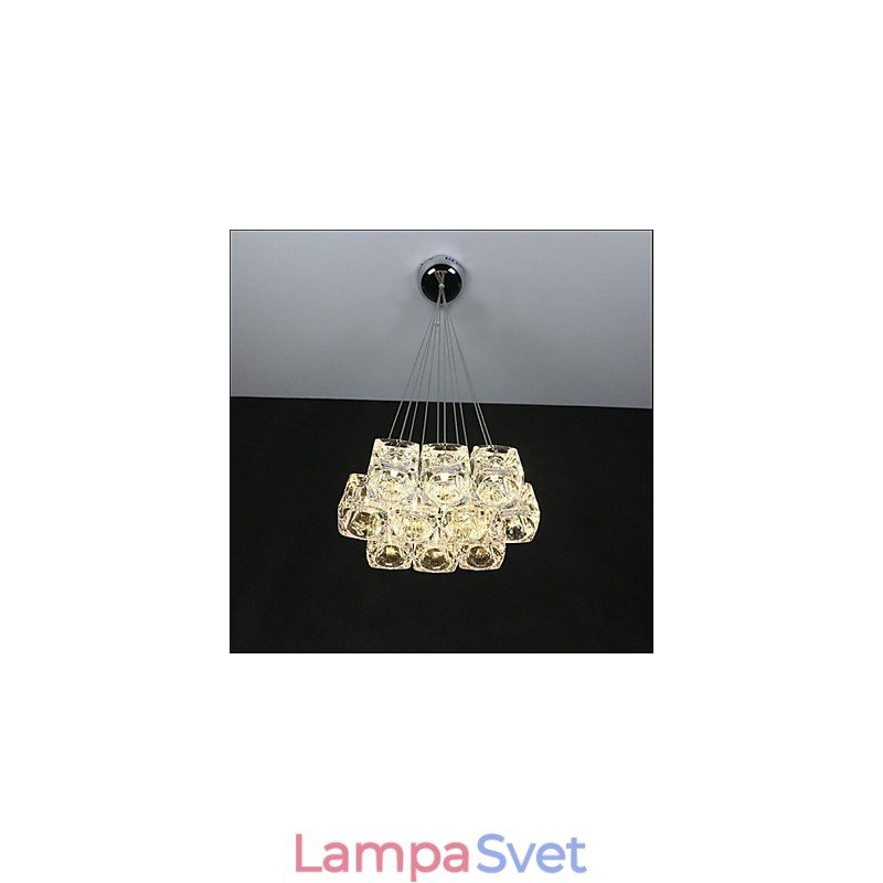 Sklenené lampy Moderná minimalistická móda Umenie