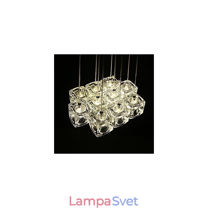 Sklenené lampy Moderná minimalistická móda Umenie